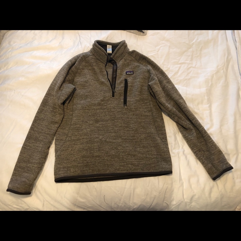 Patagonia « Better Sweater » 1/4 zip fleece